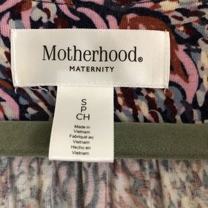 Motherhood maternity maxi